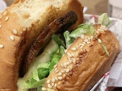 波特菇牛肉特堡-The Habit Burger Grill 哈比特汉堡(世博店)