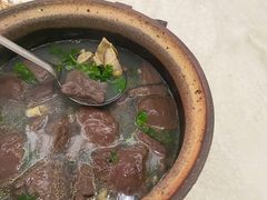 鸡杂煲-巫记鸡饭店