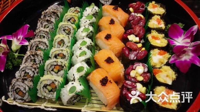 成都尊悦豪生酒店·自助餐混合寿司图片 - 第51张