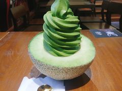 蜜瓜冰激凌-無邪日式甜品(世博源店)