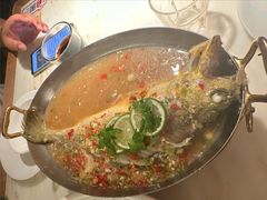 招牌柠檬鱼-佬肥猫·浙江乡村菜(国华广场店)