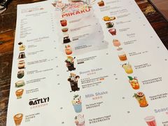 菜单-MIKAKU(万达广场上海宝山店)