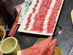 -宽板凳老灶火锅(台湾街店)