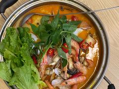 冬阴功火锅-派派茶客(金杏花园店)