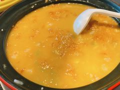 鲜虾汤海鲜泡饭-蝴蝶里·粤菜·点心(龙湖天街&滨江店)