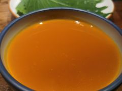 南瓜糊-明洞阿姨·韩式酱蟹烤肉·创意料理(三元桥店)