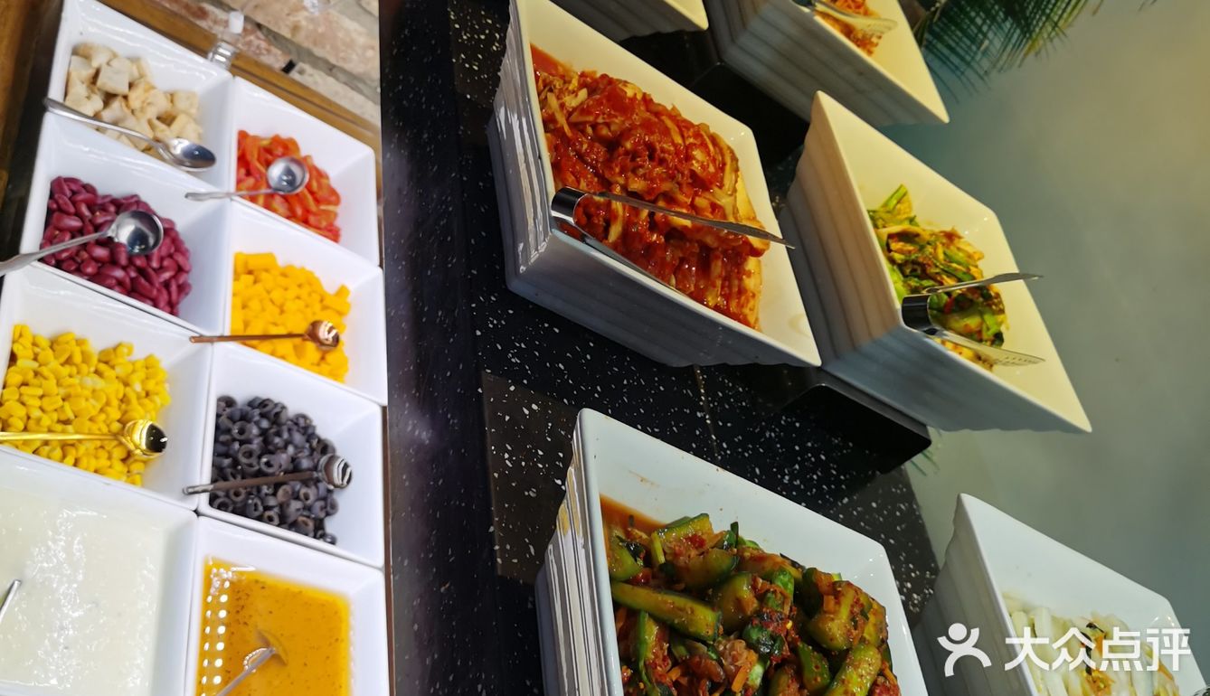 南瓜粥孩子喝了很多，总体来说还可以，位置也很好找