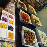 南瓜粥孩子喝了很多，总体来说还可以，位置也很好找