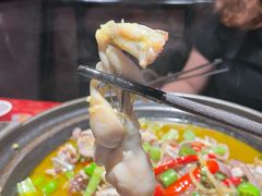 藤椒幺麻牛蛙-蛙三泡椒牛蛙(万象城店)