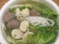 双拼粿条-狮头牌卤味研究所·卤味饭(花城汇南区店)