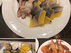 三文鱼刺身-爱丽舍西餐厅(万悦格兰云天大酒店)