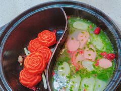 -俭让佬妈现卤串串(温江总店)