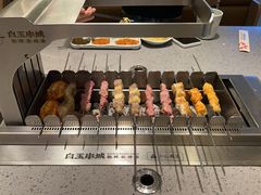 -白玉·朝鲜族烤串(深圳Kkone店)