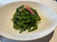 鲜桃仁丝瓜尖-庆云楼饭庄(什刹海店)