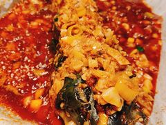 蒜香烤鱼-红辣椒·川菜·火锅(科华路店)