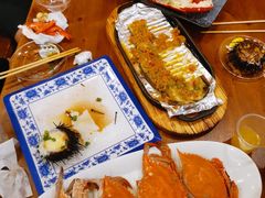 -老东镇啤酒屋海鲜加工·蒸汽海鲜·海鲜烧烤(台东店)