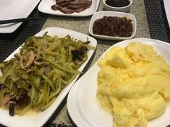 酸黄瓜炒肉丝-老昌春饼(大直街店)