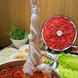 🍲这家现切鲜肉火锅!!好吃到哭!!