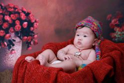 -小熊饼干专业儿童摄影