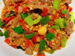 泡辣椒炒牛肉-壹盏灯(蚂蚁工房店)