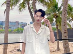 -欢乐海岸椰林沙滩-2025湾区超级灯会