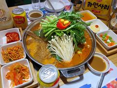 干白菜脊骨火锅-韩香福脊骨汤锅(上杭路店)