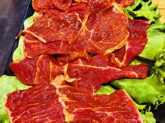 四喜秘制麻辣牛肉-四喜小胖·北京涮肉(五道营店)