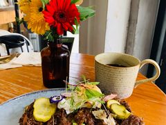 慢煮牛肉温泉蛋吐司-O'mills Sourdough Bakery&Bistro(永嘉路店)