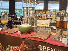 -广州希尔顿逸林酒店-OPEN開·全日制餐厅·海鲜·小火锅·自助餐(东风路店)