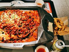 -江边城外烤全鱼(世茂广场店)