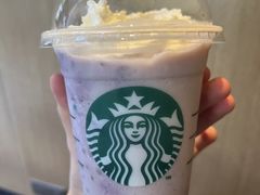 芝士蓝莓啵爆星冰乐-星巴克(天津工华道智慧山店)