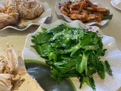 清炒四角豆-阿浪海鲜连锁加工店(B栋2排1号火车头店)
