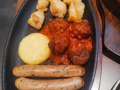 特色烤肠拼盘-萨莉亚意式餐厅(杭州滨江天街店)