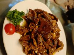 -金牌餐厅·天津菜·八珍豆腐·老爆三(瓷房子店)