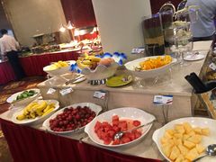 自助取餐区-舜和枣庄大酒店