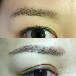 点击看大图 -Yue Show馨选·半永久纹眉纹眼线