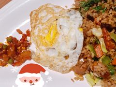 香菇鸡肉饭-卜秀铁板烧(食通天美食广场店)