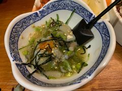 芥末章鱼豆腐沙拉-鳗鱼家·深夜食堂(军博店)