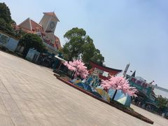 -上海欢乐谷-停车场