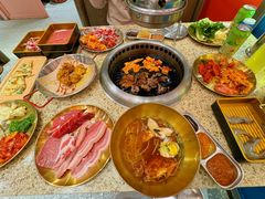 -姜胖胖首尔自助烤肉·街头小吃大排档(国瑞中心店)