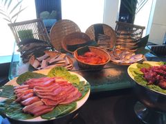 -唐拉雅秀酒店-西锦汇空中BBQ·思创餐厅