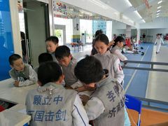 上课实景-雄沁击剑俱乐部(省体馆店)