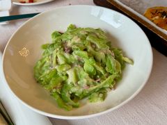 大理蚕豆泥炒苦瓜-云腾食府·云南菜