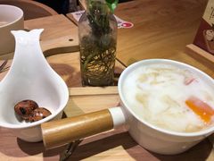 鲜奶雪耳炖木瓜-炖物24章·顺时轻养茶(杭州保利时光里店)