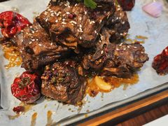 干锅羊蝎子-蝎王府羊蝎子(虎坊桥总店)