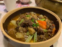 牛腩煲-食潮汕头鲜牛馆(望京保利店)