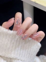 点击看大图 -猪猪女孩日式美睫美甲