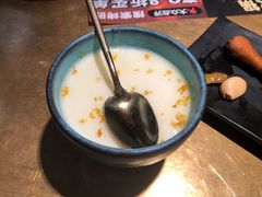 桂花酸奶-烤匠麻辣烤鱼(环球中心店)