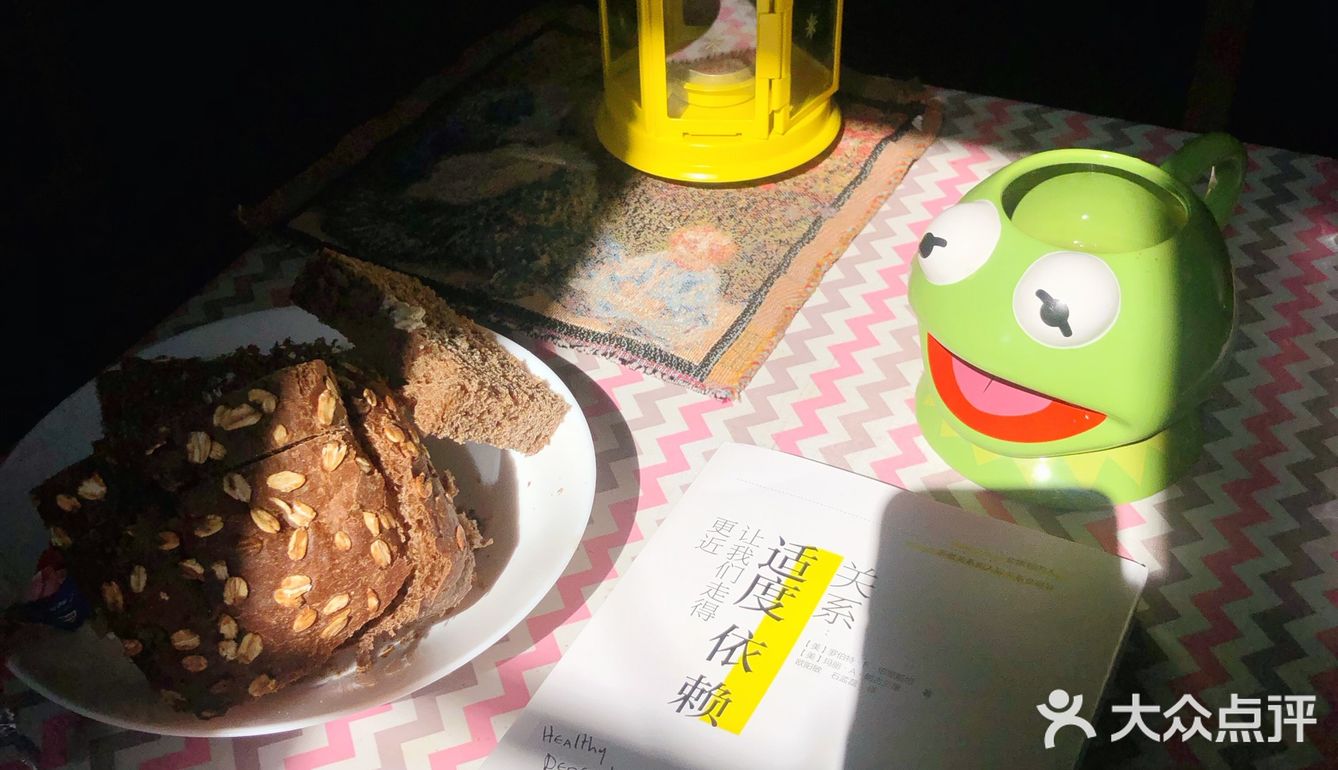 难得吃早餐的一天