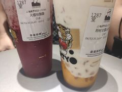 大樱桃酪酪-LELECHA乐乐茶(美罗城店)